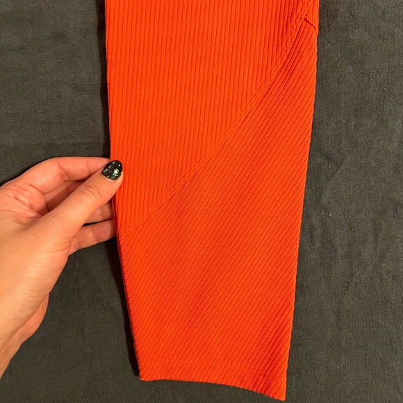 JOYLAB Ribbed 7/8 Leggings - Picture 3 of 6